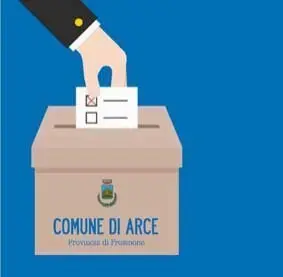 votazioni comune di Arce